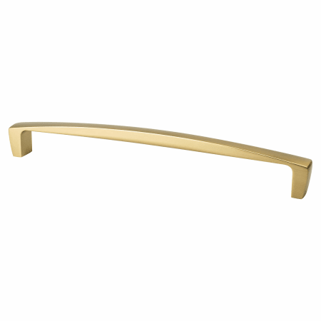 A large image of the Berenson 2133-1-P Modern Brushed Gold