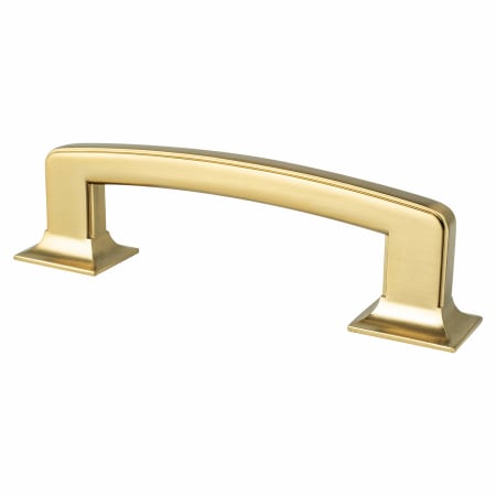 A large image of the Berenson 4069 Modern Brushed Gold