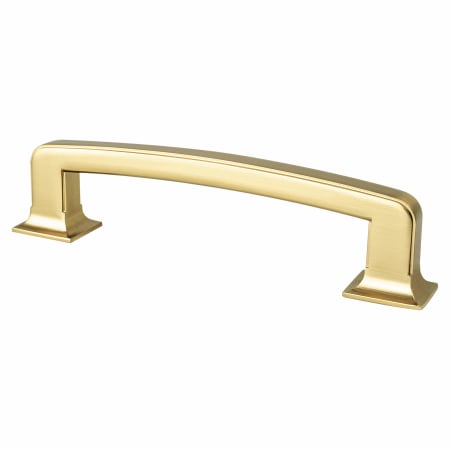 A large image of the Berenson 2039 Modern Brushed Gold