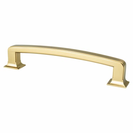 A large image of the Berenson 2044 Modern Brushed Gold