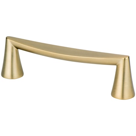 A large image of the Berenson 2339 Modern Brushed Gold