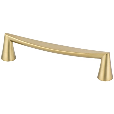 A large image of the Berenson 2343 Modern Brushed Gold