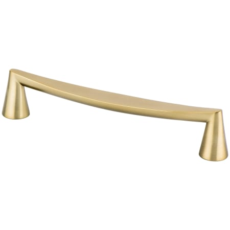 A large image of the Berenson 2348 Modern Brushed Gold