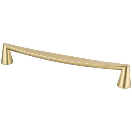 A large image of the Berenson 2352 Modern Brushed Gold