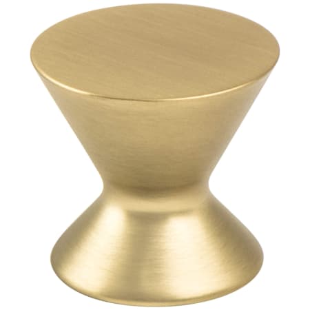 A large image of the Berenson 2360 Modern Brushed Gold