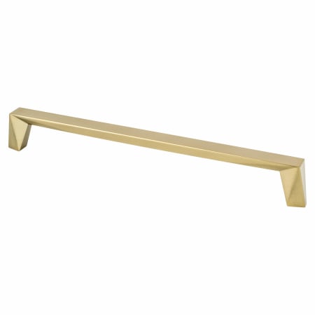 A large image of the Berenson 2318 Modern Brushed Gold