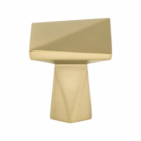 A large image of the Berenson 2324 Modern Brushed Gold