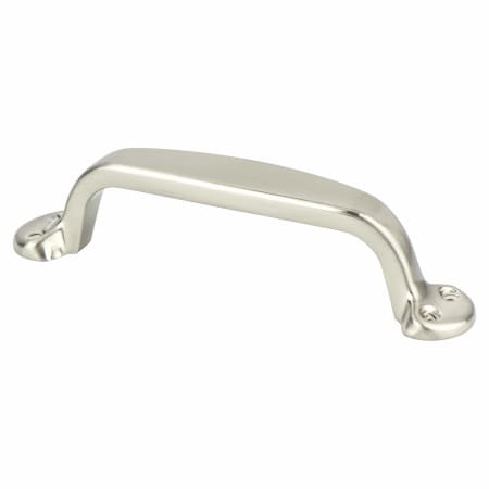 A large image of the Berenson 3014 Brushed Nickel
