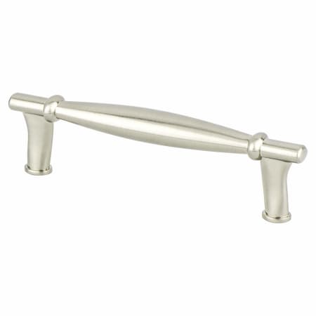 A large image of the Berenson 4056 Brushed Nickel