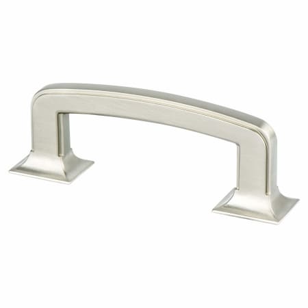A large image of the Berenson 4063 Brushed Nickel