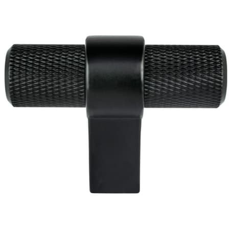 A large image of the Berenson BN-RADIAL-REIGN-KNOB Matte Black