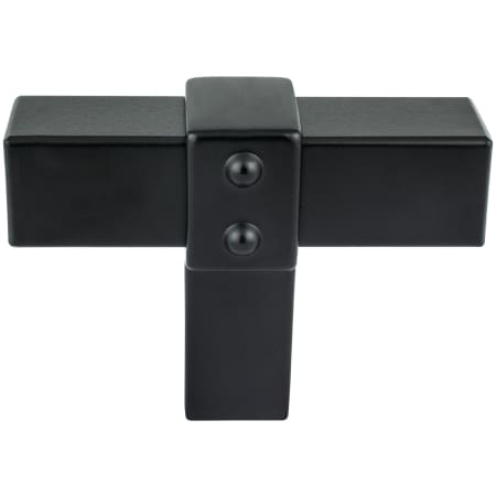 A large image of the Berenson BN-RIVET-REBEL-KNOB Matte Black