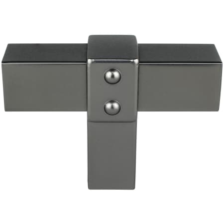 A large image of the Berenson BN-RIVET-REBEL-KNOB Slate