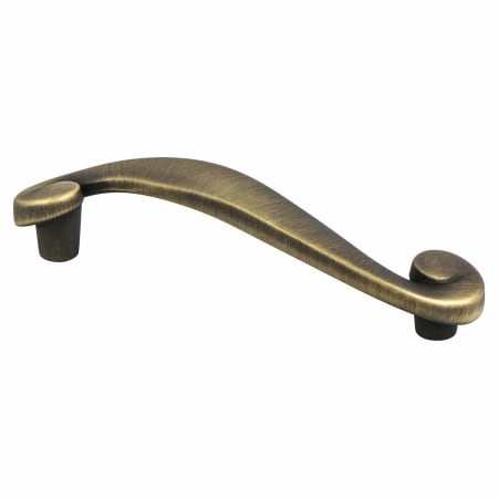 A large image of the Berenson 7119 Rustic Brushed Brass