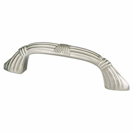 A large image of the Berenson 8242 Brushed Nickel