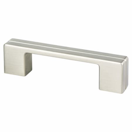 A large image of the Berenson 9200 Brushed Nickel