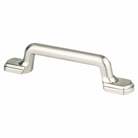 A large image of the Berenson 9377 Brushed Nickel