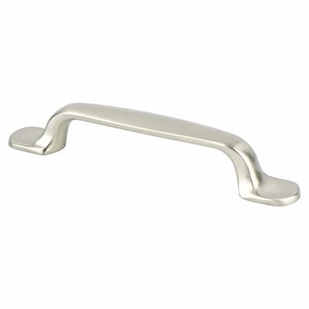 A large image of the Berenson 9718 Brushed Nickel