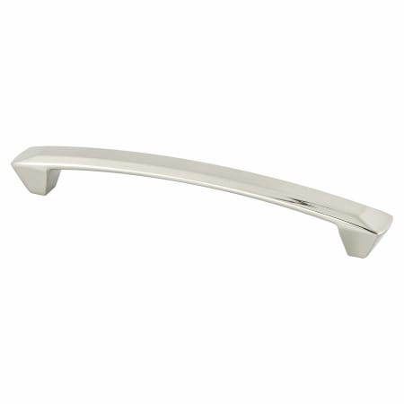 A large image of the Berenson LAURA-6.25 Brushed Nickel