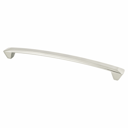 A large image of the Berenson LAURA-9 Brushed Nickel