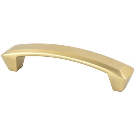 A large image of the Berenson LAURA-3.75 Modern Brushed Gold