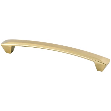 A large image of the Berenson LAURA-6.25 Modern Brushed Gold