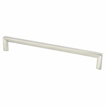 A large image of the Berenson METRO-9 Brushed Nickel