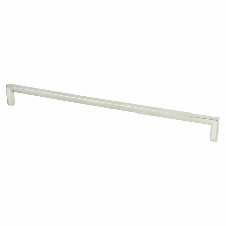 A large image of the Berenson METRO-12.5625 Brushed Nickel
