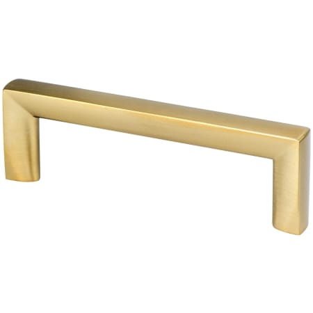 A large image of the Berenson 4108 Modern Brushed Gold