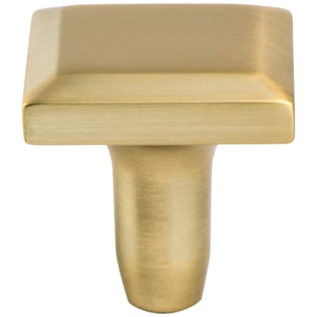 A large image of the Berenson 4122 Modern Brushed Gold