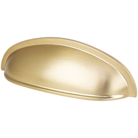 A large image of the Berenson 9946 Modern Brushed Gold