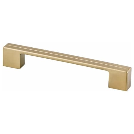 A large image of the Berenson 9203 Modern Brushed Gold