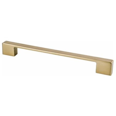 A large image of the Berenson 9206 Modern Brushed Gold