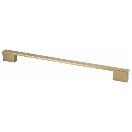 A large image of the Berenson 1120 Modern Brushed Gold