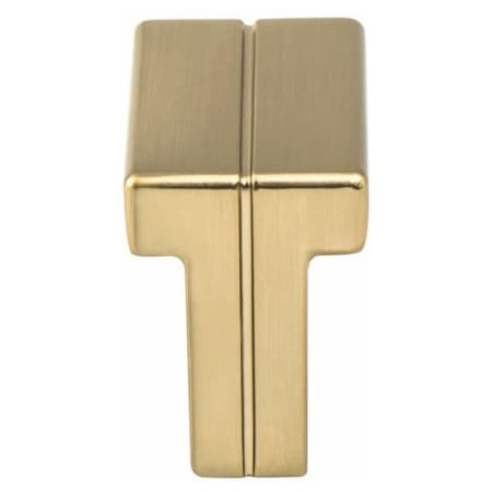 A large image of the Berenson 9209 Modern Brushed Gold