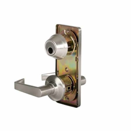 A large image of the Best Access QCI230E Satin Nickel