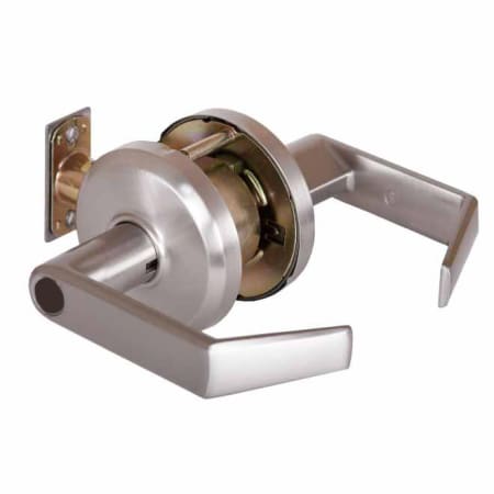 A large image of the Best Access QCL270E Satin Nickel