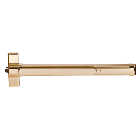 A large image of the Best Access QED111 Polished Brass