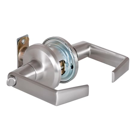 A large image of the Best Access QTL240E Satin Nickel