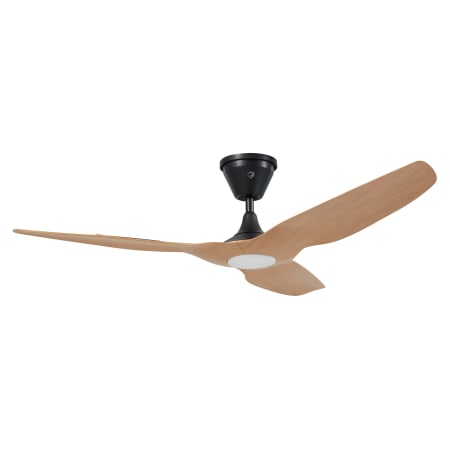 A large image of the Big Ass Fans Haiku Coastal Black / Caramel