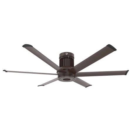 A large image of the Big Ass Fans i6 Outdoor 60 Low Profile Oil Rubbed Bronze Oil Rubbed Bronze