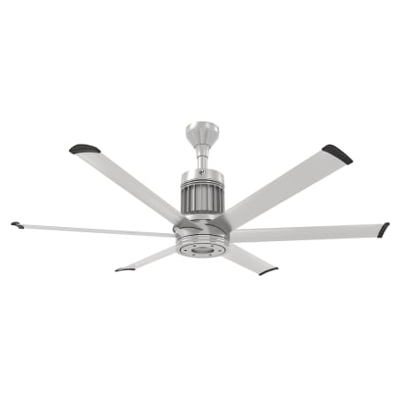 A large image of the Big Ass Fans i6 Outdoor 60 Brushed Silver Brushed Silver