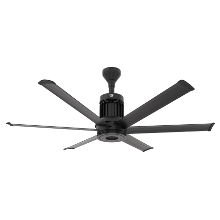 A large image of the Big Ass Fans i6 Outdoor 60 Black Black