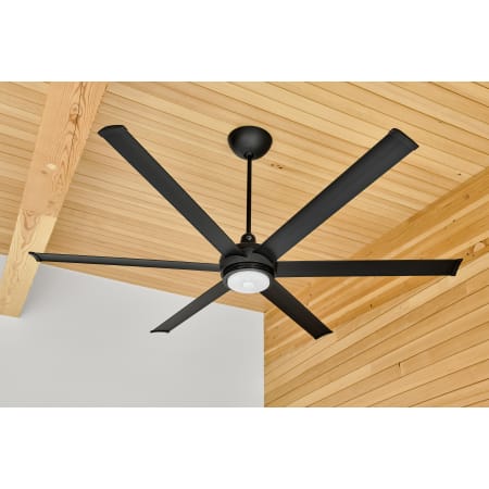 A large image of the Big Ass Fans es6 72 Bedroom with down light