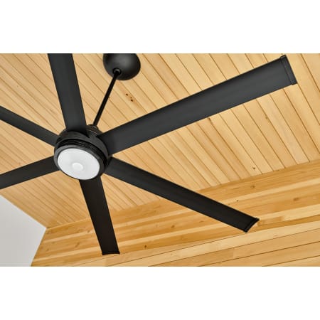 A large image of the Big Ass Fans es6 84 Bedroom with down light