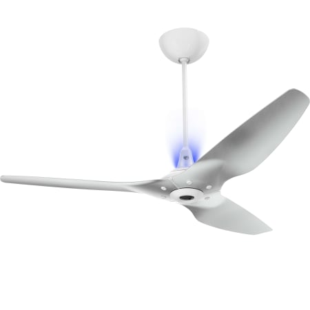A large image of the Big Ass Fans Haiku 60 White UV-C Brushed Aluminum
