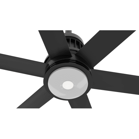 A large image of the Big Ass Fans 008550-01 Black