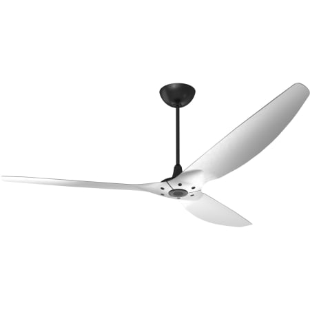 Big Ass Fans Fr213a U0g10 3h03 04258 531p010 Brushed Aluminum Haiku 84 Universal Mount 3 Blade Outdoor Ceiling Fan With Remote Control And Black Motor Body Lightingshowplace Com