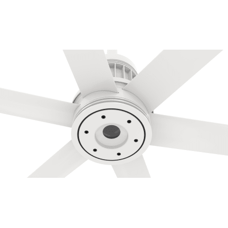 A large image of the Big Ass Fans i6 60 Low Profile White Alternate Image