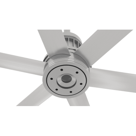 A large image of the Big Ass Fans i6 Outdoor 60 Brushed Silver Alternate Image